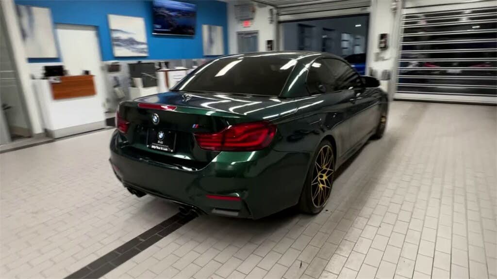2020 BMW M4 Convertible RWD for sale in Manchester, MO – photo 8