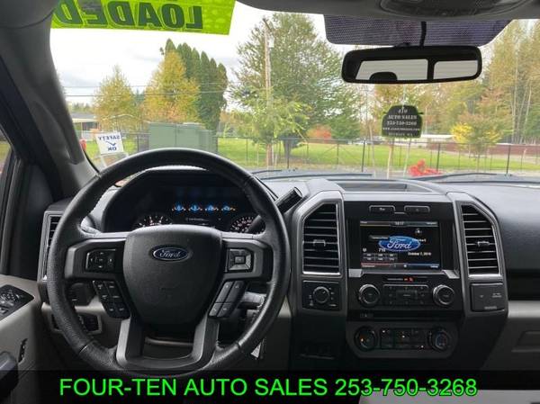 2015 FORD F150 4WD F-150 XLT SUPERCREW 4X4 TRUCK for sale in Buckley, WA – photo 12