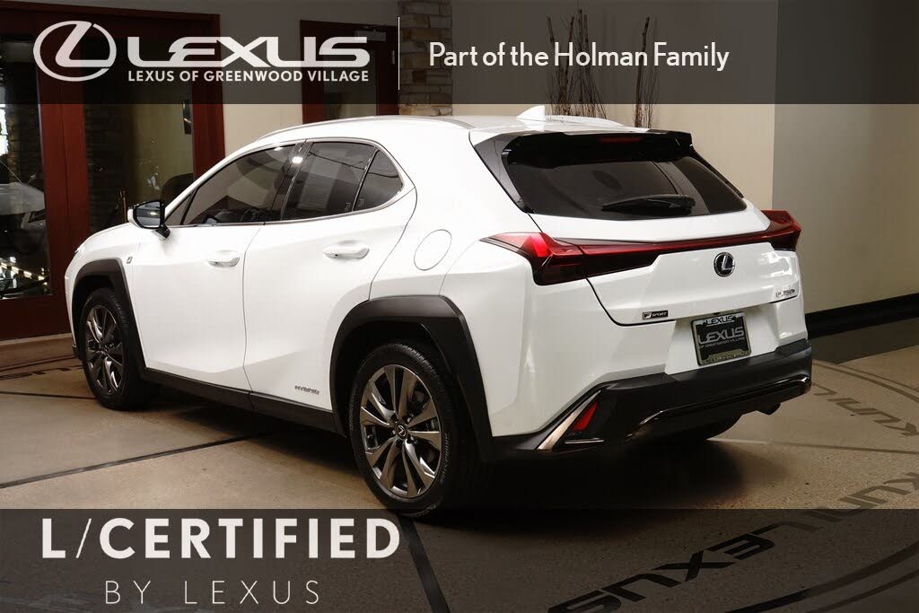 2020 Lexus UX Hybrid 250h F Sport AWD for sale in Greenwood Village, CO – photo 4