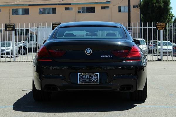 2013 BMW 650i GRAN COUPE **$0 - $500 DOWN* BAD CREDIT CHARGE OFF BK* for sale in North Hollywood, CA – photo 6