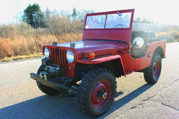 1946 Jeep CJ 2A LIKE see video! Collector owned Wrangler - cars & for sale in Walpole, MA