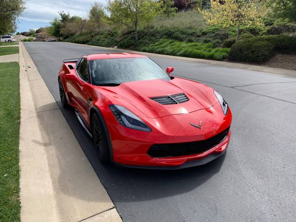 2019 Corvette Z06 7speed manual 3k miles CLEAN TITLE IN HAND MINT Z 06 for sale in Chico, CA – photo 7