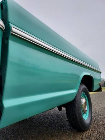 68 Ford F100 Camper Special 390 4 Speed Power Brakes/Steering for sale in Satsop, WA – photo 9