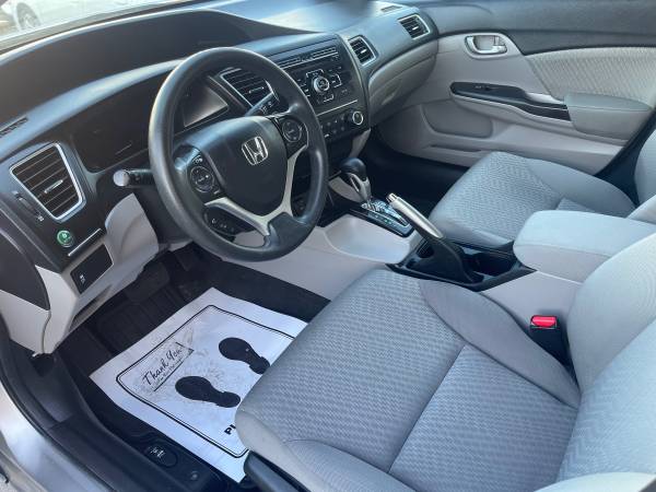 2015 Honda Civic LX Sedan - Only 32k Miles, Loaded, Spotless! for sale in West Chester, OH – photo 14