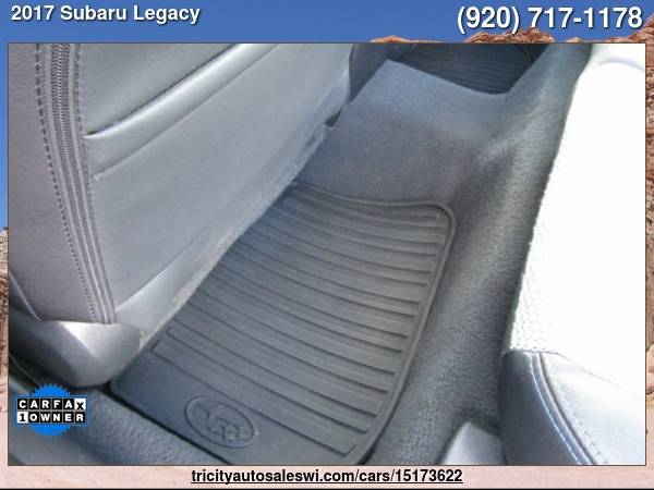 2017 SUBARU LEGACY 2 5I SPORT AWD 4DR SEDAN Family owned since 1971 for sale in MENASHA, WI – photo 21