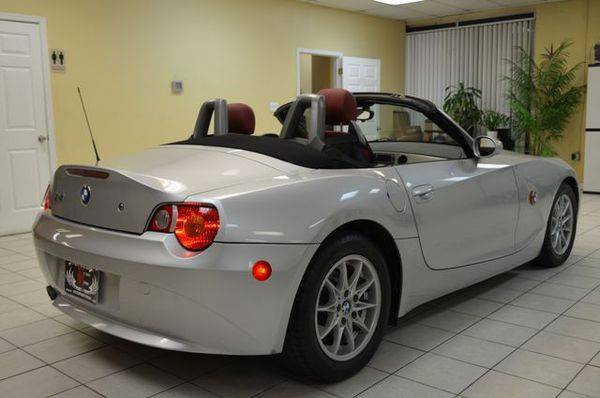 2003 BMW Z4 2.5i Roadster 2D - 99.9% GUARANTEED APPROVAL! for sale in Manassas, VA – photo 8