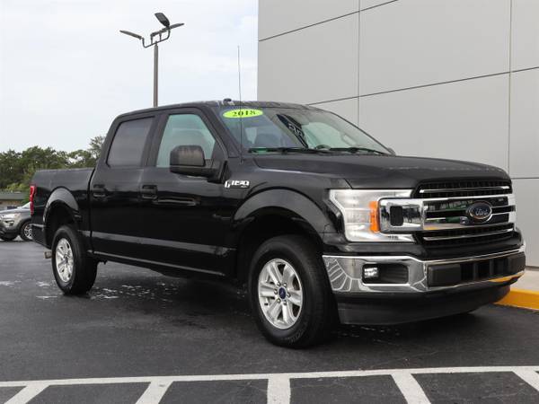 2018 Ford F-150 XLT 2WD SuperCrew 5.5' Box for sale in Spring Hill, FL – photo 2