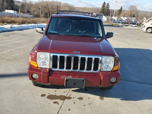 2008 Jeep Commander Sport 4x4!! NEVER SEEN SNOW!! - cars & trucks -... for sale in Proctor, MN – photo 2