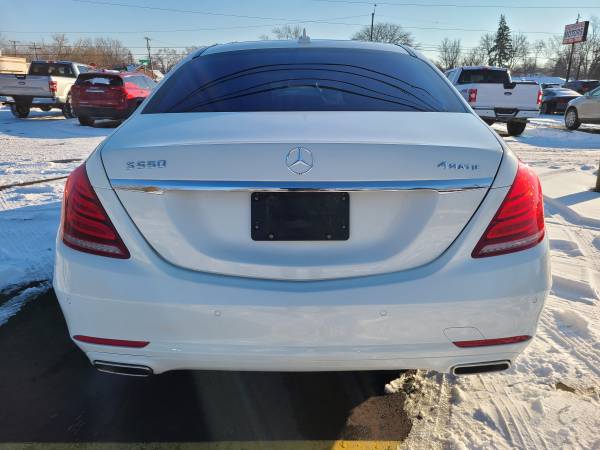2015 Mercedes-Benz S550 4MATIC - - by dealer - vehicle for sale in redford, MI – photo 4