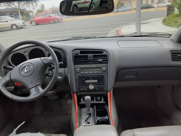 LEXUS GS300 SMOG - cars & trucks - by owner - vehicle automotive sale for sale in San Jose, CA – photo 9