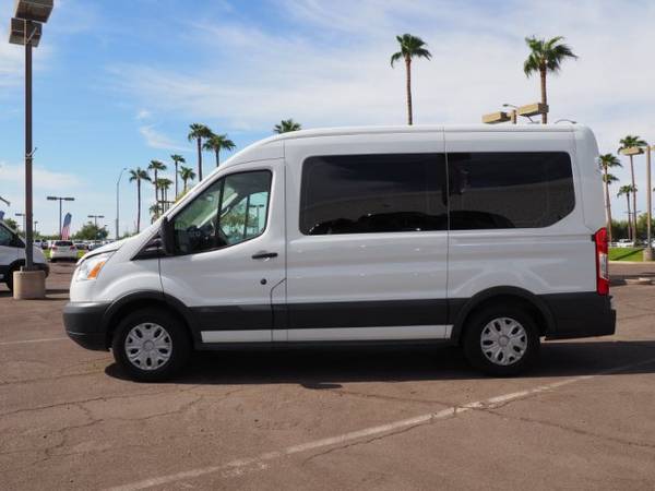 2017 Ford Transit Wagon White Amazing Value!!! for sale in Mesa, AZ – photo 2