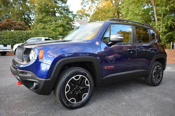 2016 Jeep Renegade TrailHawk 4x4 LOADED! 34K Miles WARRANTY No Doc for sale in Apex, NC