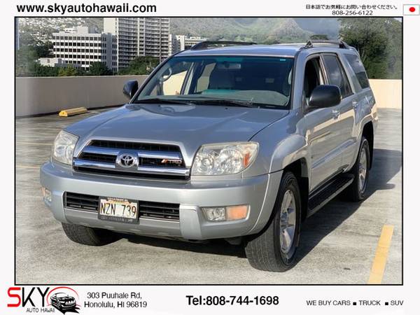 2005 *Toyota* *4Runner* *4dr SR5 Sport V8 Automatic* - cars & trucks... for sale in Honolulu, HI