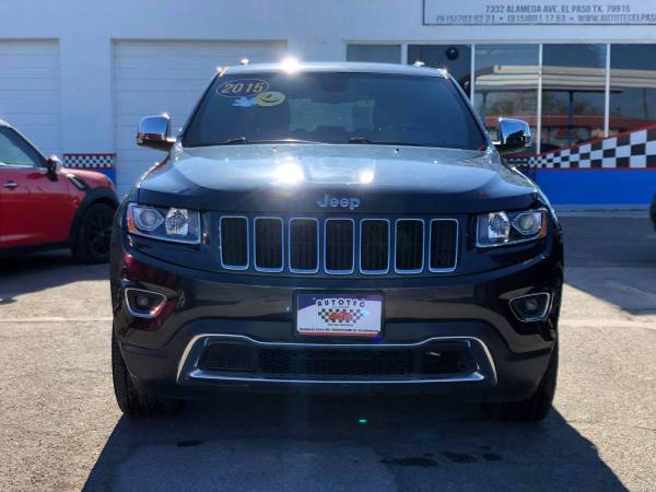 JEEP GRAND CHEROKEE 2015 - - by dealer - vehicle for sale in El Paso, TX – photo 5