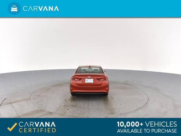 2018 Hyundai Elantra SEL Sedan 4D sedan RED - FINANCE ONLINE for sale in Atlanta, CA – photo 20