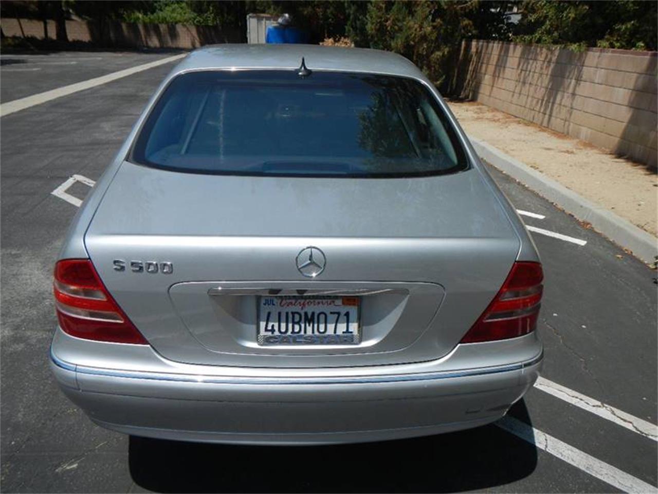 2001 Mercedes-Benz S500 for sale in Woodland Hills, CA – photo 11