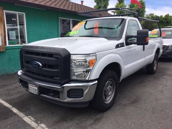 2014 FORD F250 XL LONG BED LUMBER RACK.LIFTGATE 89K WORK TRUCK for sale in Fremont, CA – photo 7