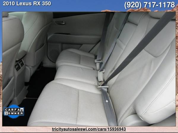 2010 LEXUS RX 350 BASE AWD 4DR SUV Family owned since 1971 - cars & for sale in MENASHA, WI – photo 19