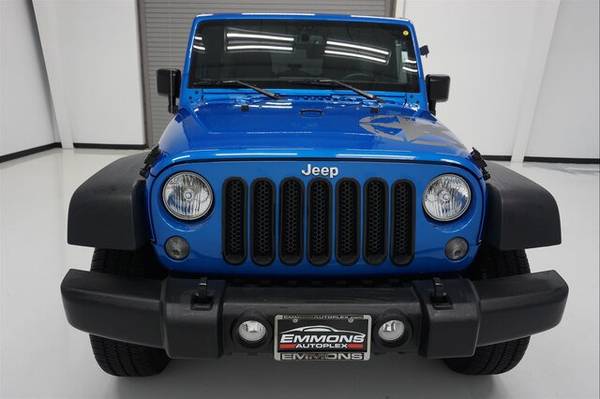 2015 *Jeep* *Wrangler Unlimited* *4WD 4dr Sport* Hyd for sale in Webster, TX – photo 2