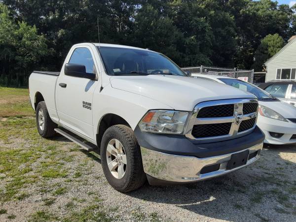 2014 DODGE RAM 4X4 Reg CAB - - by dealer - vehicle for sale in Whitinsville, MA – photo 2