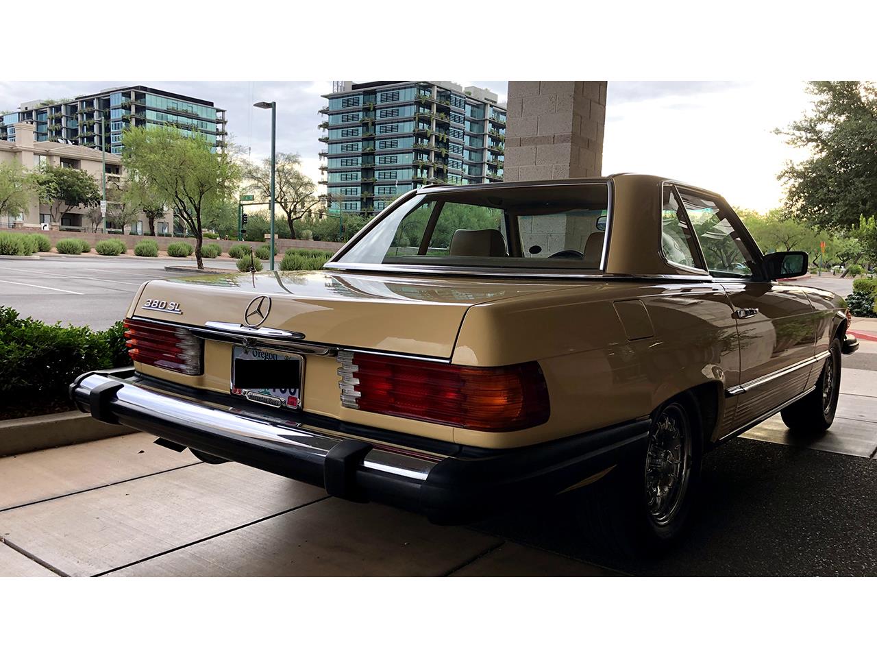 1982 Mercedes-Benz 380SL for sale in Scottsdale, AZ – photo 13