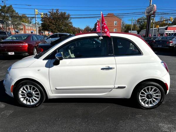 2013 Fiat 500 2dr Conv Lounge - 100s of Positive Customer Reviews! for sale in Baltimore, MD – photo 7