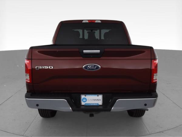 2017 Ford F150 SuperCrew Cab XLT Pickup 4D 5 1/2 ft pickup Red - -... for sale in Lynchburg, VA – photo 9