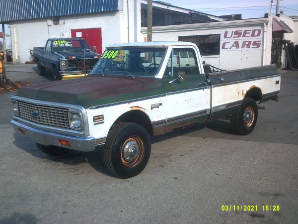 1972 Chevrolet Cheyenne 20 , 4x4 - - by dealer for sale in York, PA