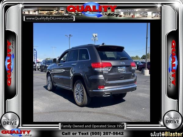 2017 Jeep Grand Cherokee Summit - - by dealer for sale in Albuquerque, NM – photo 6