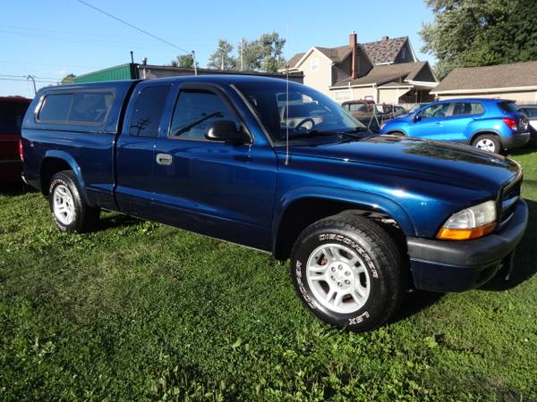 2003 Dodge Dakota, 2WD, Extended Cab, Pickup Truck, only 87,971 miles for sale in Mogadore, OH – photo 13