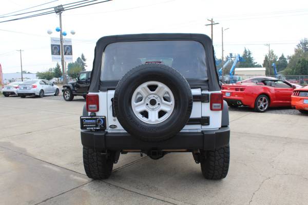 2013 Jeep WRANGLER 4x4 4WD UNLIMITED SPORT SUV - cars & trucks - by... for sale in Hillsboro, OR – photo 4