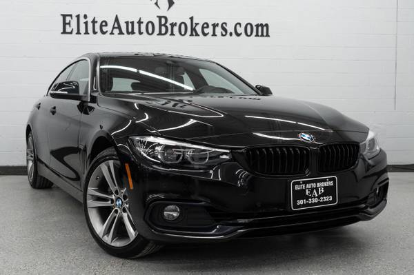 2019 BMW 4 Series 430i xDrive Gran Coupe Black for sale in Gaithersburg, District Of Columbia – photo 7