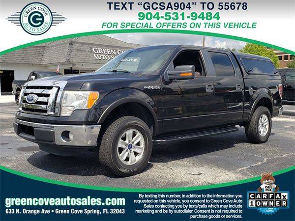 2012 Ford F-150 F150 F 150 XLT The Best Vehicles at The Best Price!!! for sale in Green Cove Springs, FL