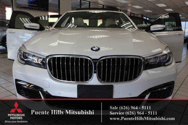 2016 BMW 740i M Sport Package sedan White for sale in City of Industry, CA – photo 23