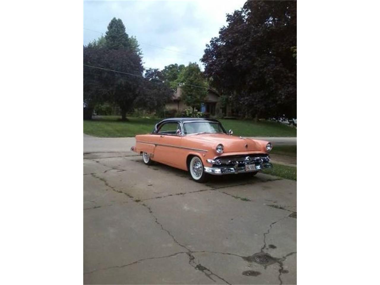 1954 Ford Victoria for sale in Cadillac, MI