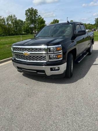 2015 Chevrolet Silverado 1500 Double CabZ71 LT Pickup 4D 6 1/2 ft for sale in Fort Wayne, IN – photo 2
