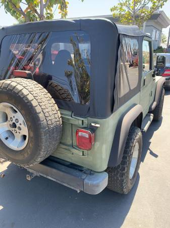 2000 Jeep Wrangler for sale in Watsonville, CA – photo 4