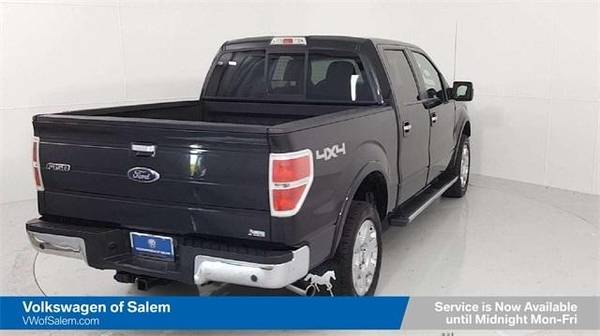 2010 Ford F-150 4x4 F150 Truck 4WD SuperCrew 145 Lariat Crew Cab for sale in Salem, OR – photo 7