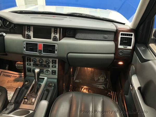 2006 RANGE ROVER SUPERCHARGED WE FINANCE - cars & trucks - by dealer... for sale in Palatine, IL – photo 16