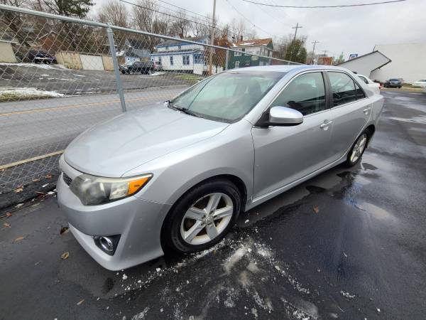 2012 Toyota Camry SE - - by dealer - vehicle for sale in Syracuse, NY