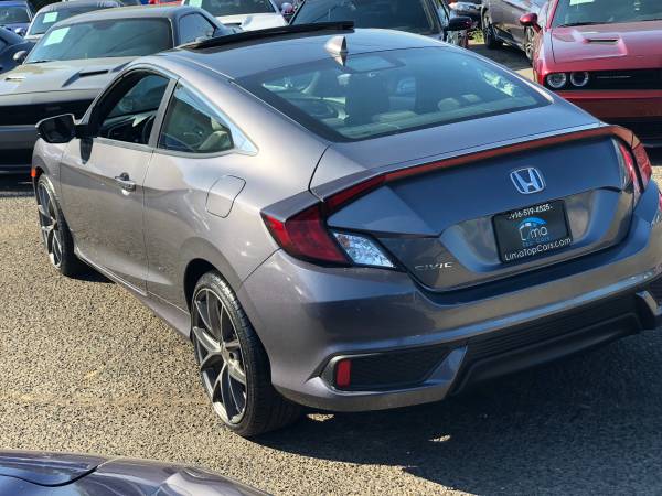 2016 HONDA CIVIC EX COUPE 17K MILES SUNROOF TOUCHSCREEN * HOT DEALS * for sale in Sacramento , CA – photo 3
