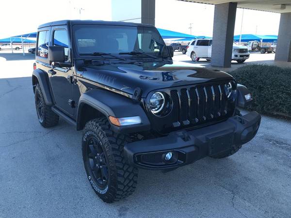 2021 Jeep Wrangler Sport/Willys - - by dealer for sale in Sweetwater, TX – photo 2