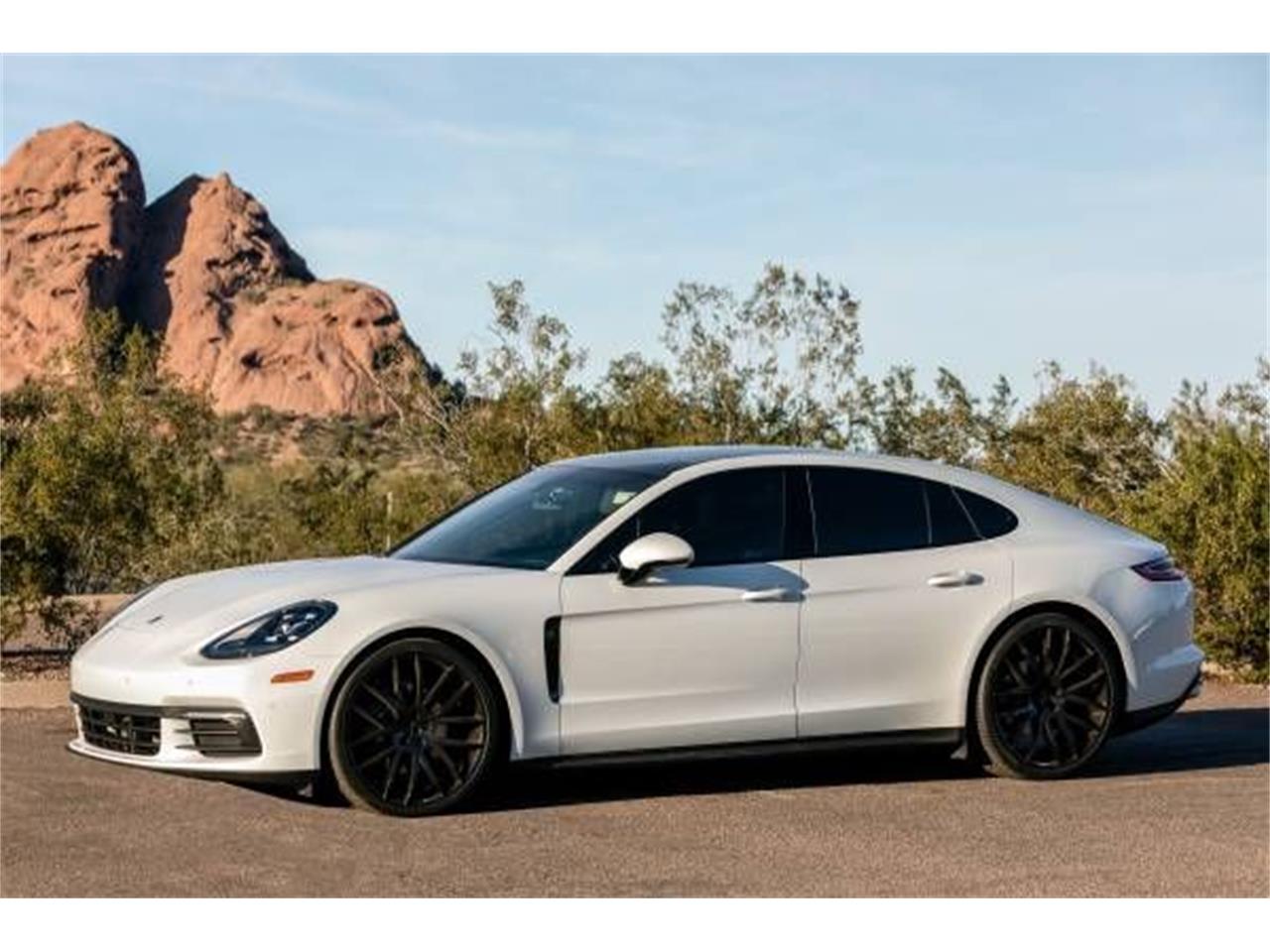 2018 Porsche Panamera for sale in Cadillac, MI
