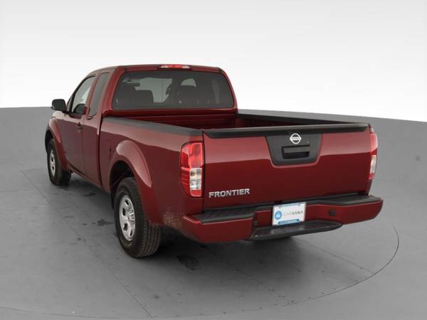 2018 Nissan Frontier King Cab S Pickup 2D 6 ft pickup Red - FINANCE... for sale in Lexington, KY – photo 8