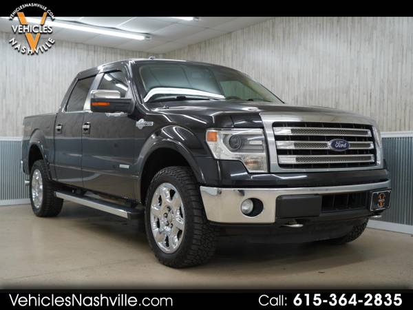 2014 Ford F150 King Ranch Supercrew 4WD - - by dealer for sale in Nashville, TN