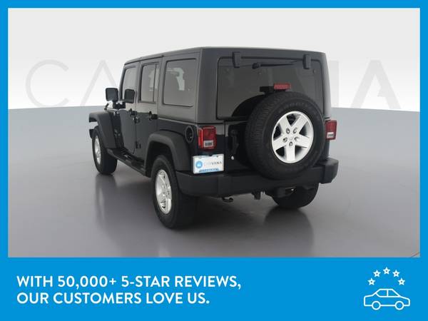 2018 Jeep Wrangler Unlimited Sport S (JK) Sport Utility 4D suv Black for sale in Arlington, District Of Columbia – photo 5