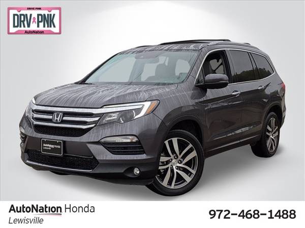 2018 Honda Pilot Touring AWD All Wheel Drive SKU:JB010049 - cars &... for sale in Lewisville, TX