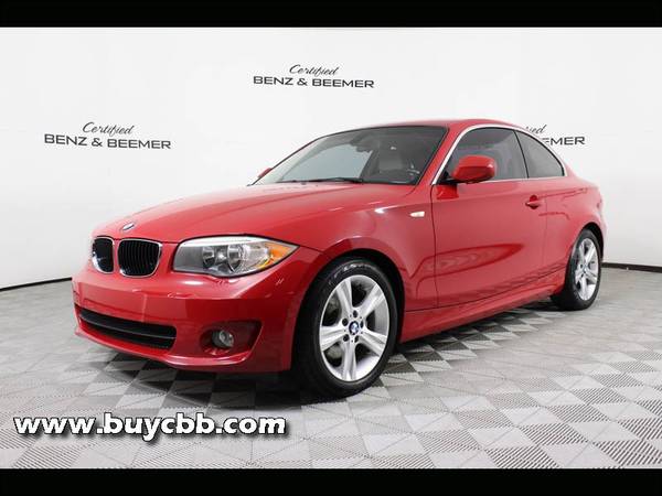 18398C - 2012 BMW 1 Series 128i 32095 ORIG MSRP Get Approved for sale in Scottsdale, AZ – photo 9