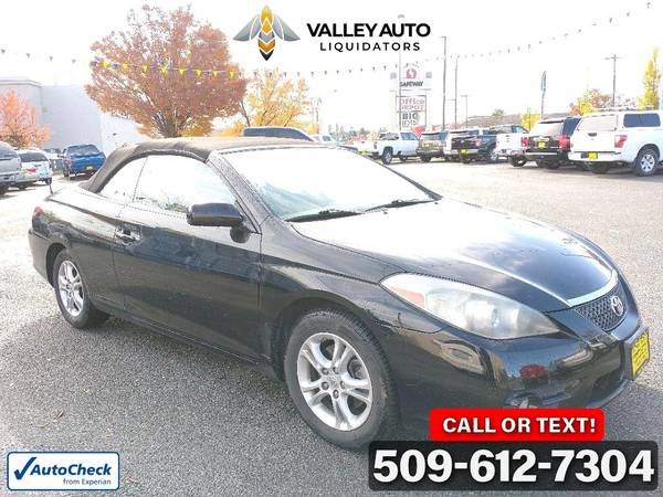 2007 Toyota Camry Solara Convertible - 77, 517 Miles - Only 166/mo for sale in Spokane Valley, ID – photo 3