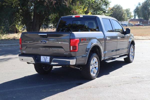 2018 Ford F-150 4x4 4WD F150 Lariat Truck - - by for sale in Longmont, CO – photo 6